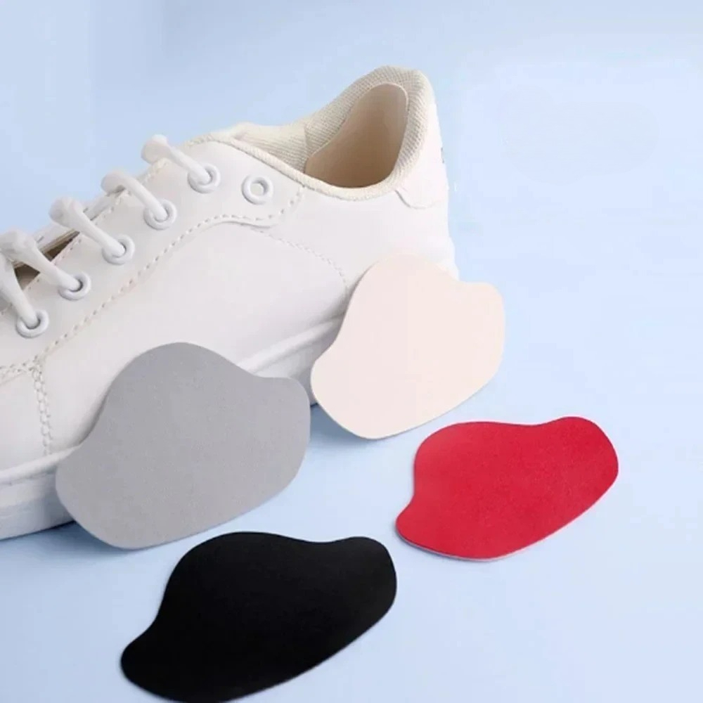 Sneaker Protector - 6 個の自己粘着靴ヒール修理パッチ耐摩耗性インナーライニングプロテクター再利用可能な固定パッチ破れたスニーカーヒールライニング用