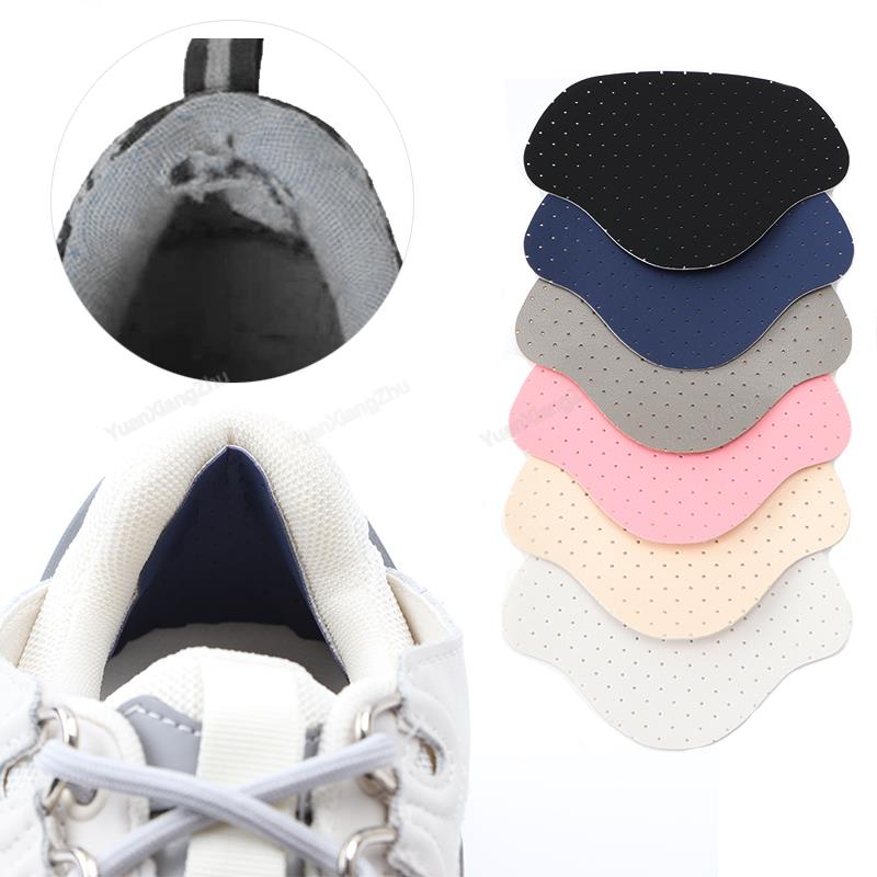Sneaker Protector - 新しいスポーツシューズパッチ通気性のある靴パッドパッチスニーカーヒールプロテクター接着パッチ修理靴ヒールフットケア製品