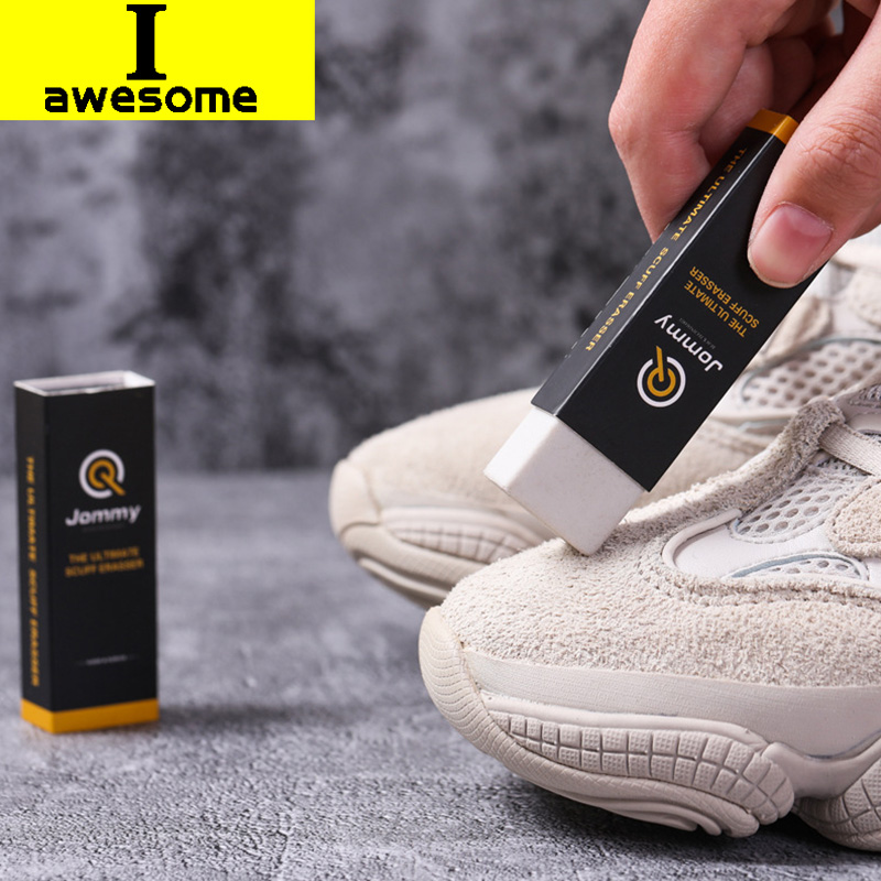 Shoe Cleaning Brush - スエードシープスキンのクリーニング消しゴム,マットレザー生地のケア,天然ゴム製スクラブニングブラシ