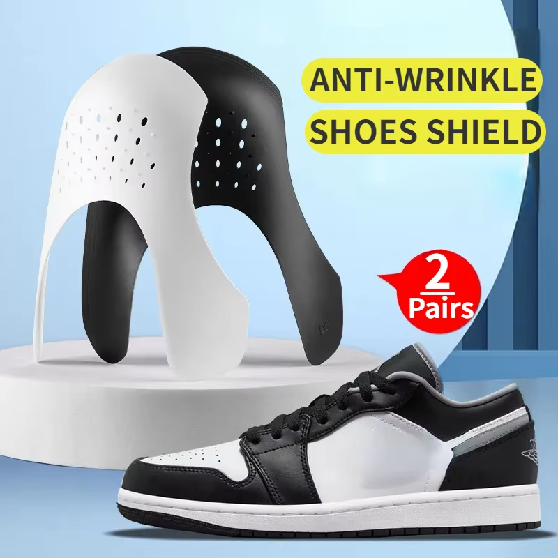Sneaker Protector - スニーカー用つま先保護具、しわ防止サポートシューズストレッチャー、スポーツシューズ保護