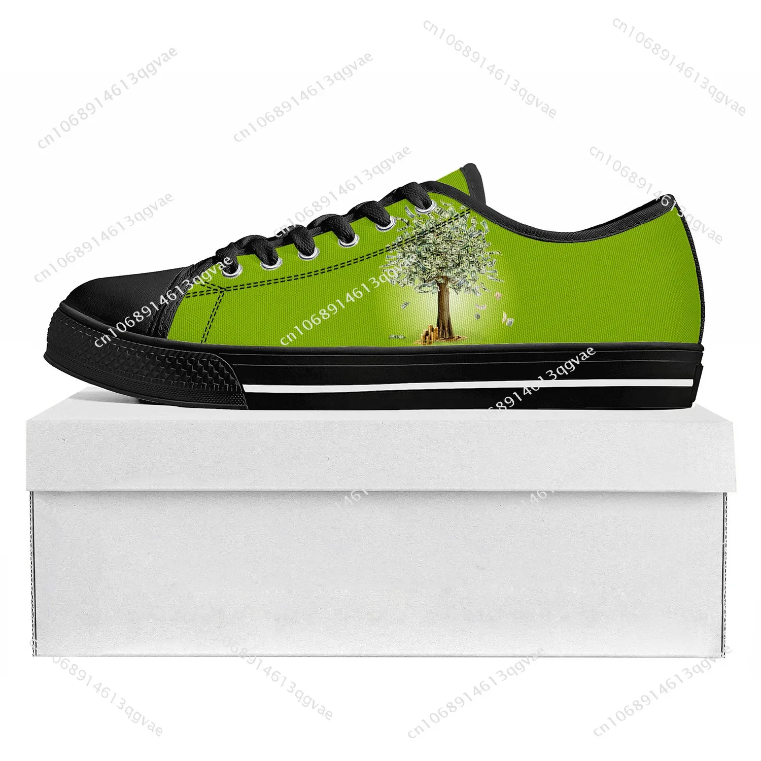 ドルグリーンツリーロートップ高品質スニーカーメンズレディース - Shoe Tree のレビューと価格