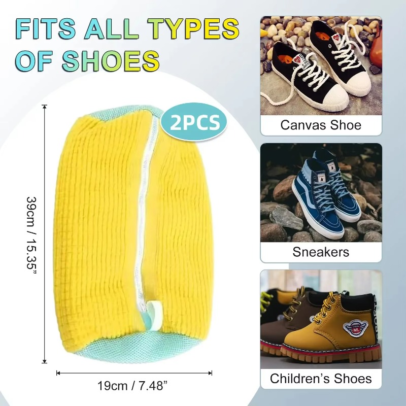 靴用洗濯ネット、ポリエステルメッシュ製、洗濯用、パッド付きス - Sneaker Protector のレビューと価格