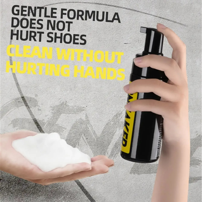 スポーツシューズフォームクリーナーキット ドライクリーニング - Shoe Cleaner のレビューと価格