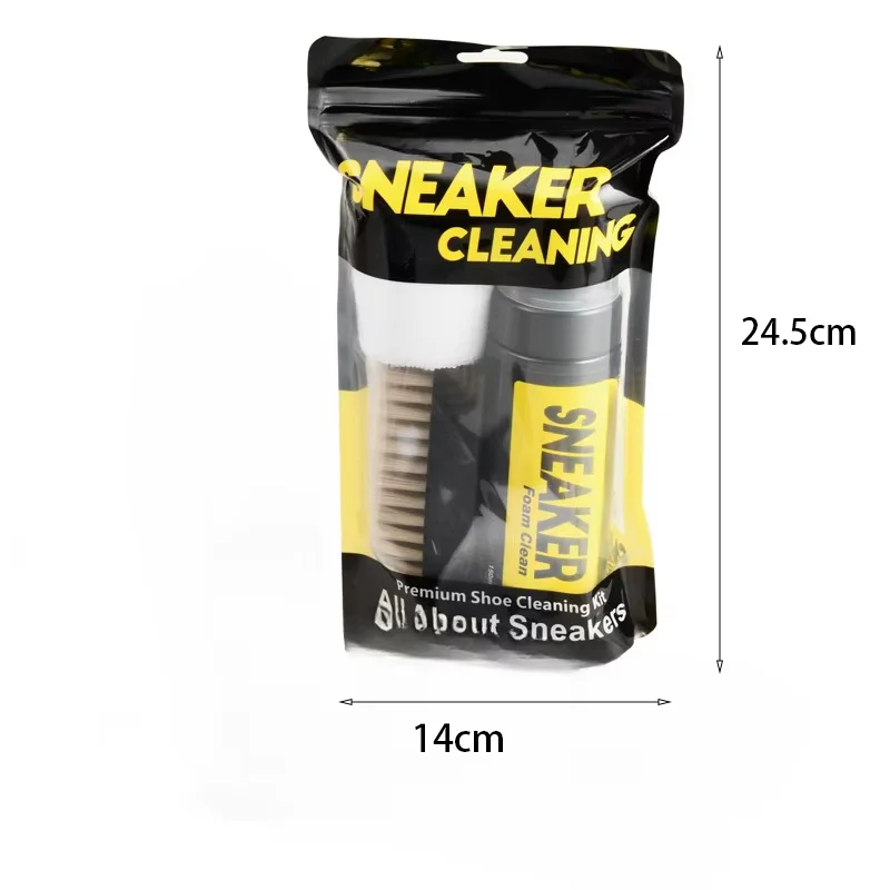 スポーツシューズフォームクリーナーキット ドライクリーニング - Shoe Cleaner のレビューと価格
