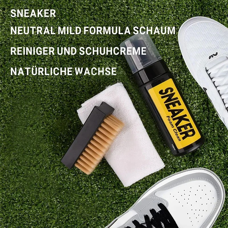 スポーツシューズフォームクリーナーキット ドライクリーニング - Shoe Cleaner のレビューと価格