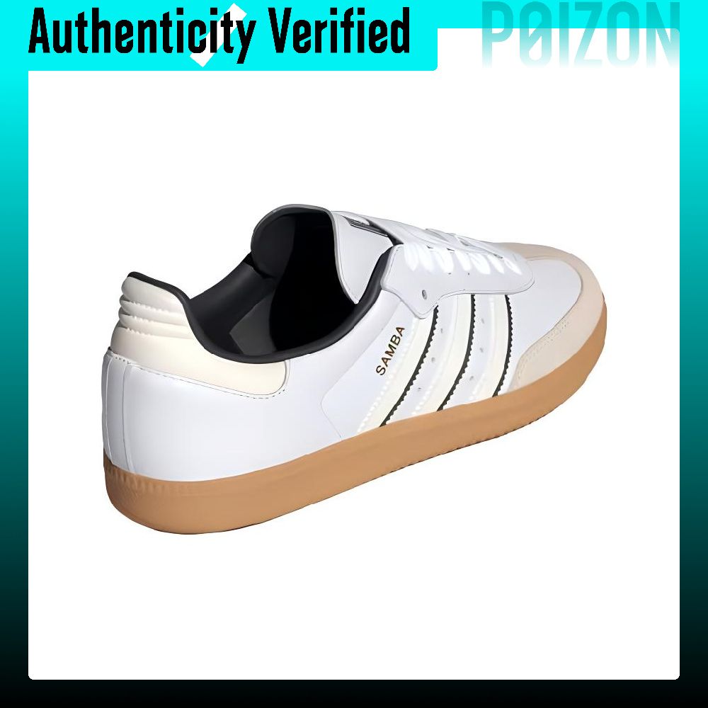 アディダス オリジナルス サンバ OG 通気性のあるローカッ - Adidas Shoes Samba のレビューと価格