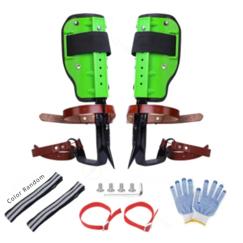 鋳鋼製グリーンプラスチック製ツリークライミングシューズ、登山 - Shoe Tree のレビューと価格