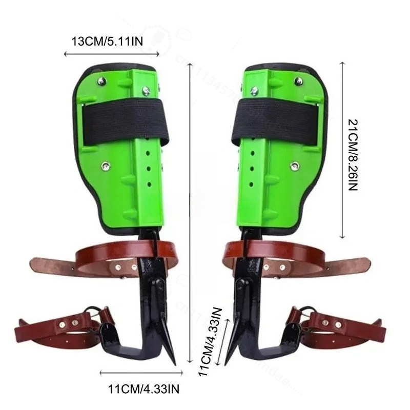 鋳鋼製グリーンプラスチック製ツリークライミングシューズ、登山 - Shoe Tree のレビューと価格