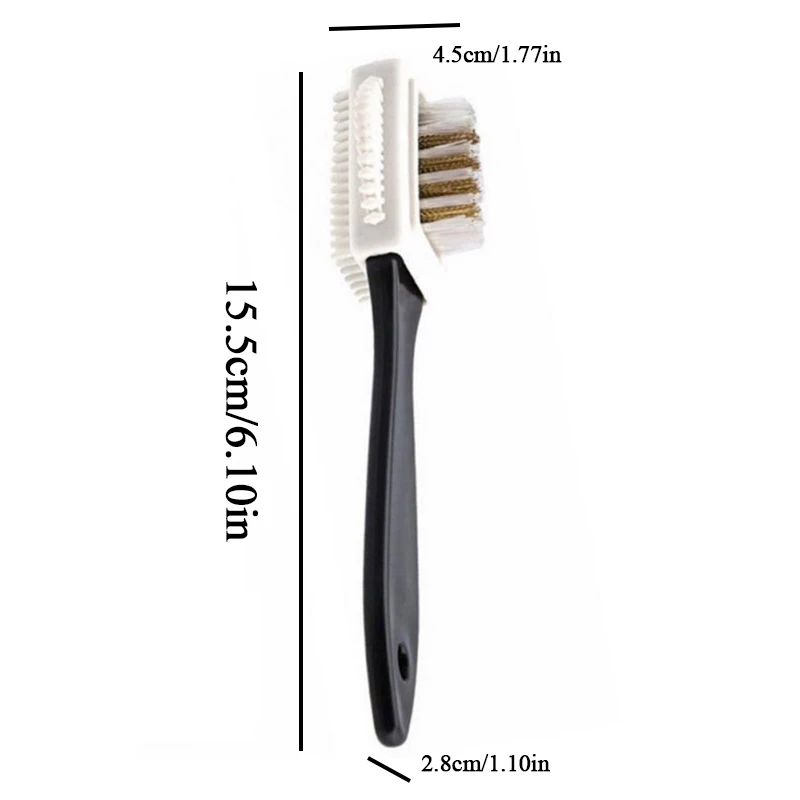 1/2個入り 3面クリーニング便利S字型靴ブラシ スエードク - Shoe Cleaning Brush のレビューと価格