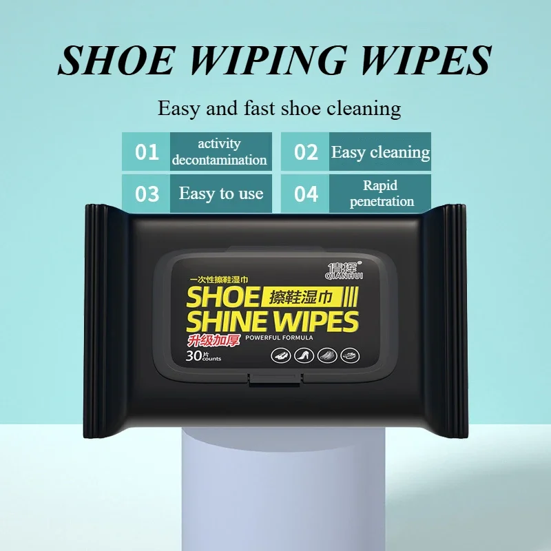 12-60 個使い捨て靴クリーンワイプポータブル白靴クリーニ - Shoe Cleaner のレビューと価格