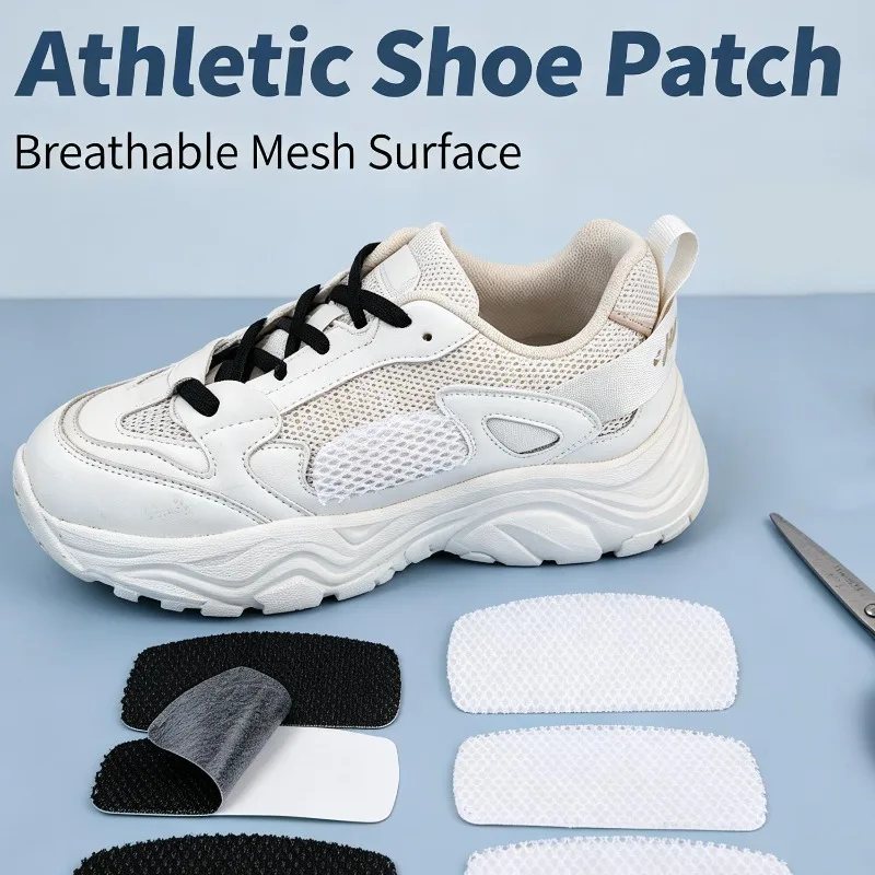 2～40個入り 靴の穴補修用ステッカー、自己接着式、耐摩耗性 - Sneaker Protector のレビューと価格