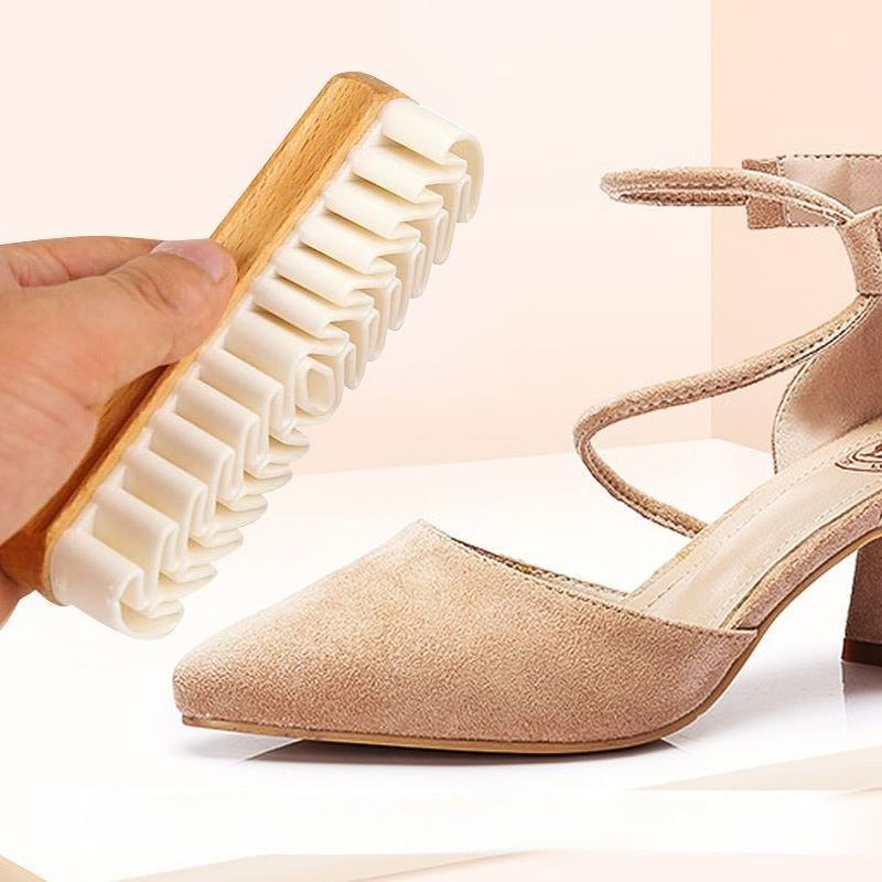 スエードシューズ、ブラッシュスエード、クリーニングシューズ、 - Shoe Cleaning Brush のレビューと価格