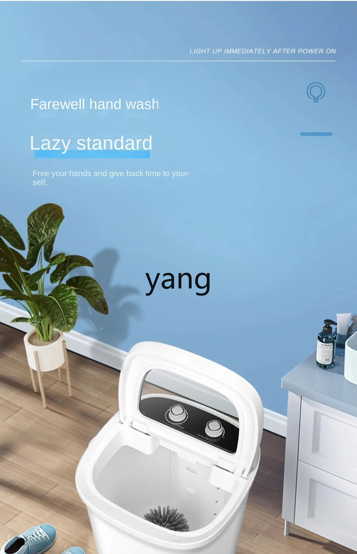 CX家庭用靴洗浄機 小型靴磨き機 半自動または全自動スマート - Shoe Cleaning Brush のレビューと価格