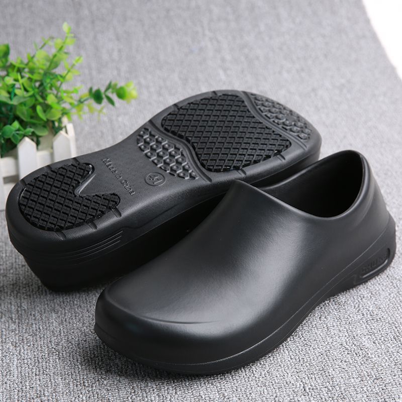 男女兼用ノンスリップシェフシューズ - 軽量で快適なスリッポ - Shoe Cleaner のレビューと価格