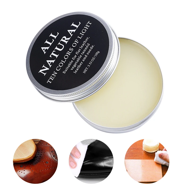 30ml/100ml ミンクオイルクリーム。革靴や革製品のケ - Leather Shoe Polish のレビューと価格