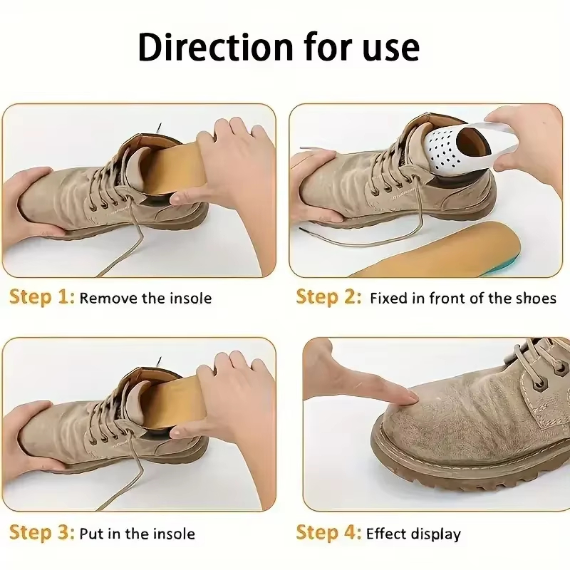 スニーカー用つま先保護具、しわ防止サポートシューズストレッチ - Sneaker Protector のレビューと価格