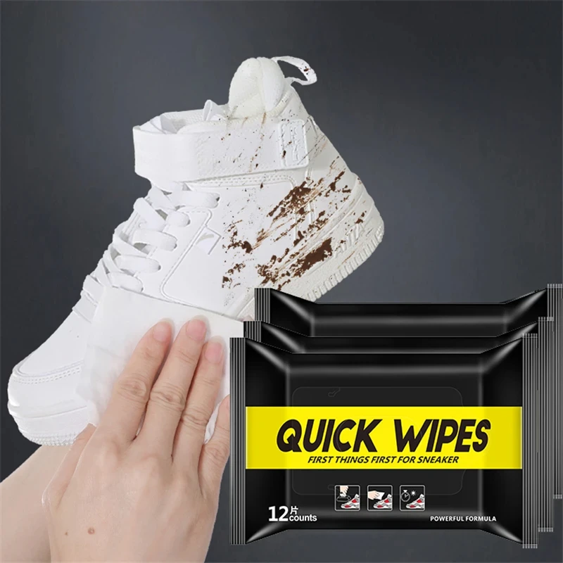 12 個/30 個使い捨て靴クリーンワイプポータブル白靴クリ - Shoe Cleaner のレビューと価格