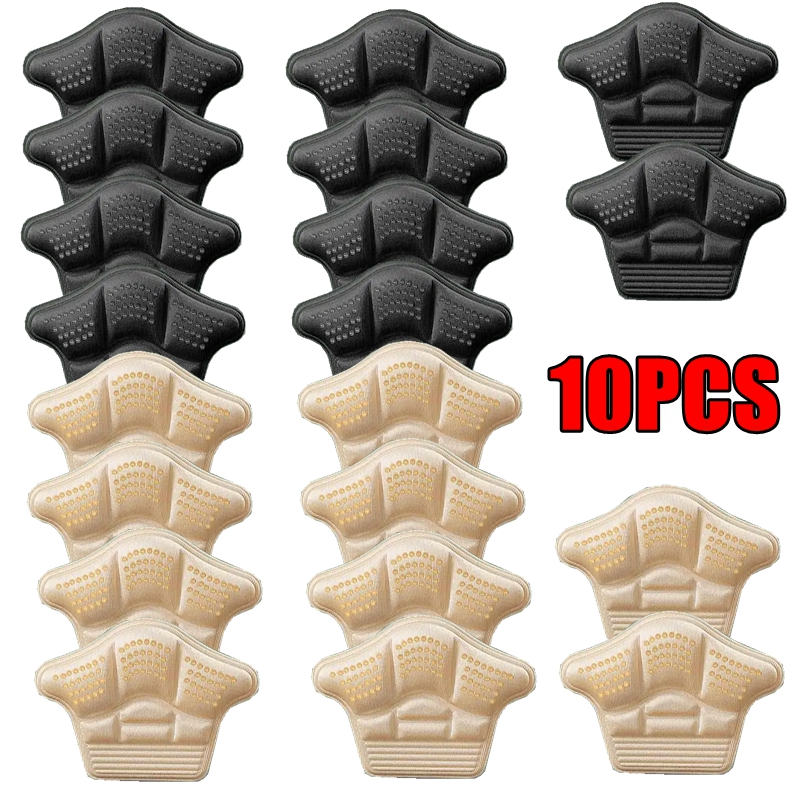 10 個の足パッドスニーカーヒールプロテクターステッカーコン - Sneaker Protector のレビューと価格