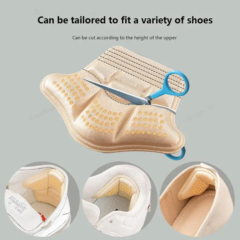 10 個の足パッドスニーカーヒールプロテクターステッカーコン - Sneaker Protector のレビューと価格