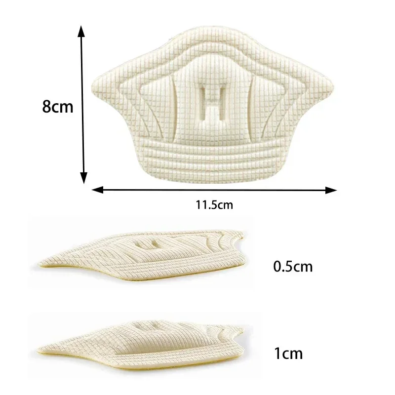 ヒールステッカー 足用インソール パッチ ヒールパッド 調節 - Sneaker Protector のレビューと価格