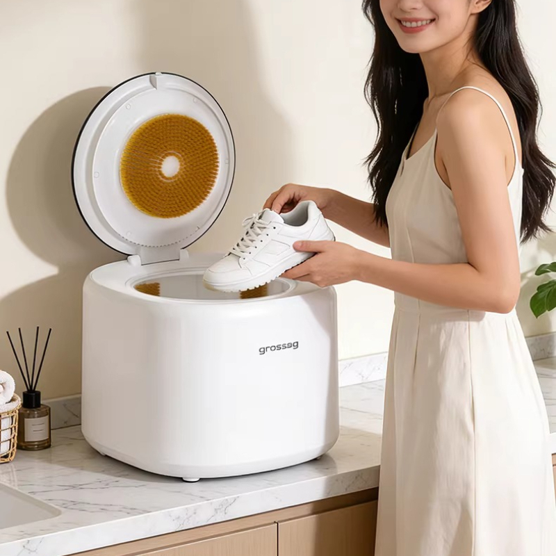 自動靴下洗濯機オールインワン小型特殊スマートブラシ楽々洗浄機 - Shoe Cleaning Brush のレビューと価格